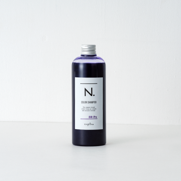 N. カラーシャンプー　Pu（パープル）