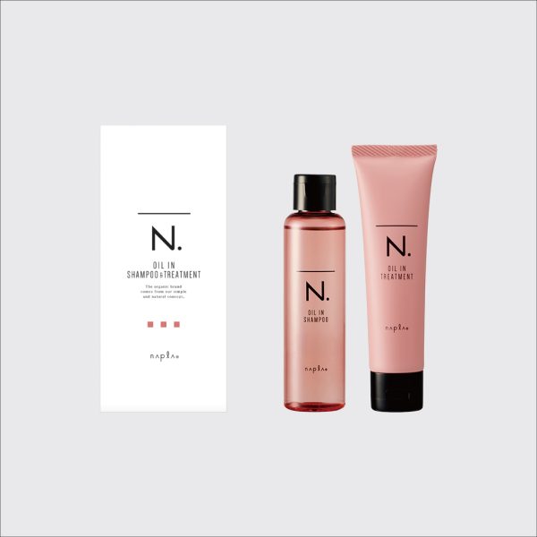 N. オイルイン シャンプー&トリートメント