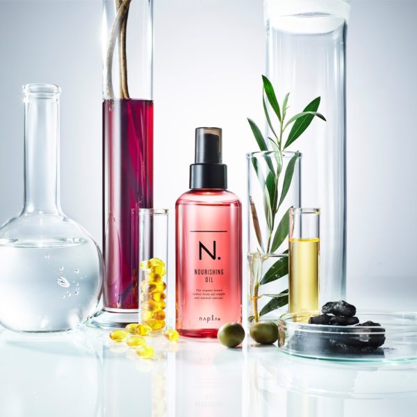 N. ナリッシングオイル（洗い流さないヘアトリートメント）